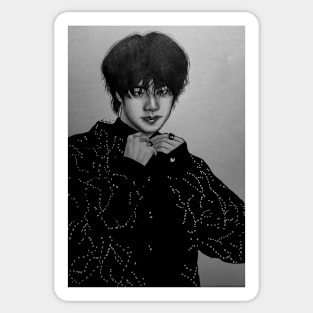 Dark Jin Sticker